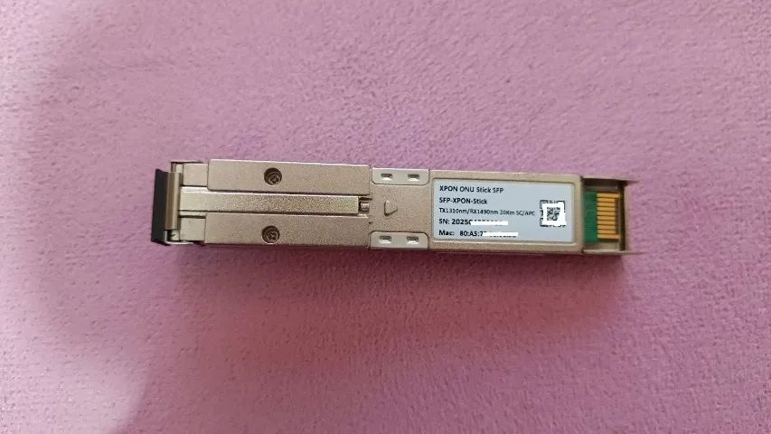 Módulo XPON SFP ONU Stick | Substitua modem ONU ONT EPON ou GPON64842076527618122