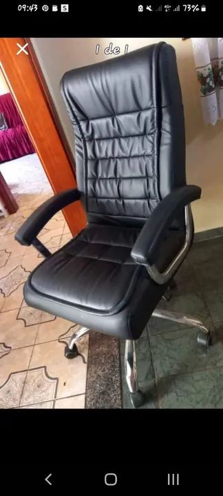 Cadeira de Escritório com Rodinhas - Foto 3