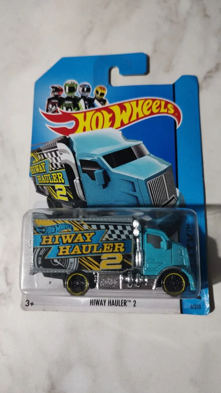 Hot Wheels Hi-Po Hauler RlC - GLH91 - Hobbies e coleções - Vila
