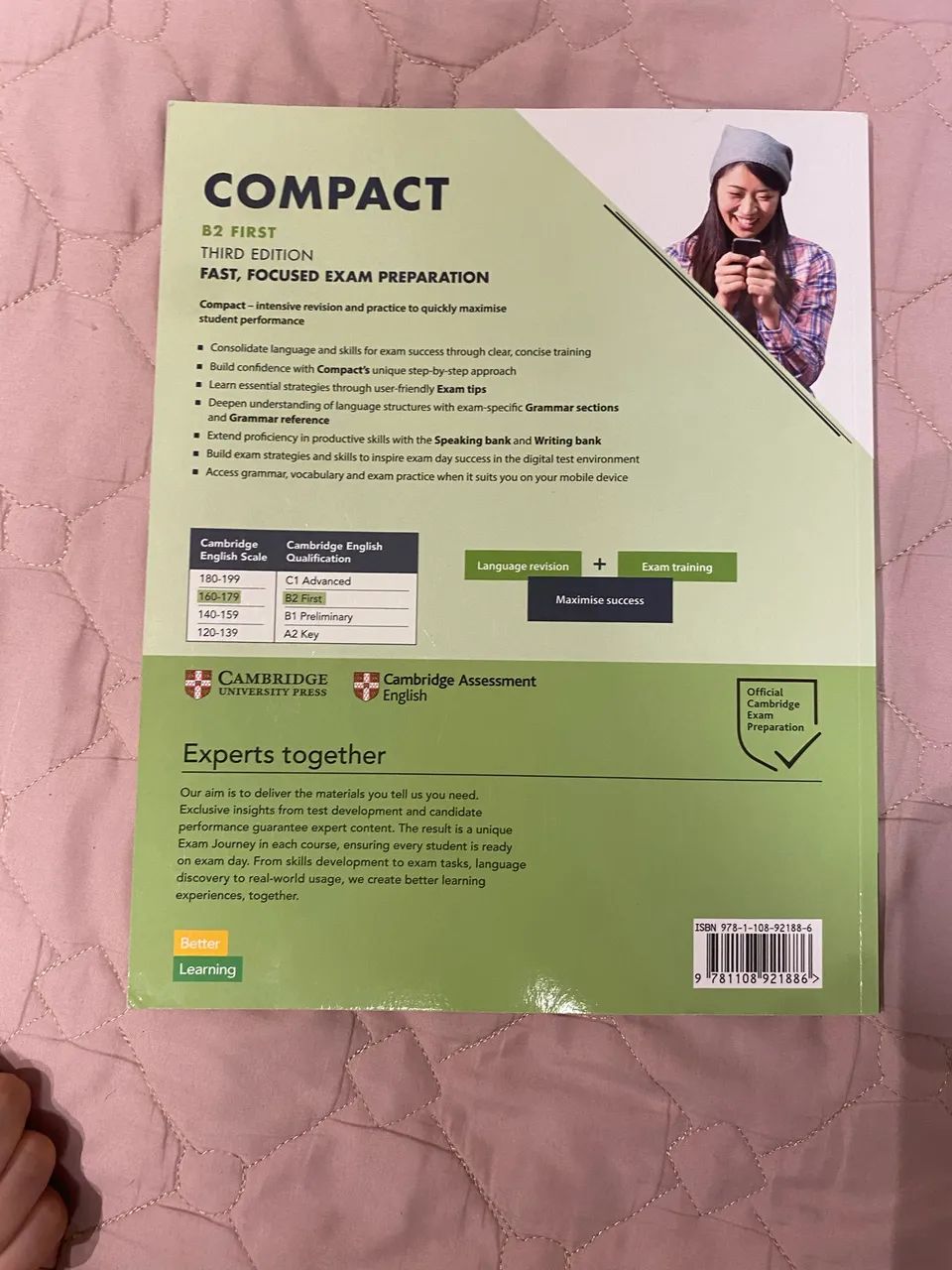 livro B2 Cambridge Compact  - Foto 4