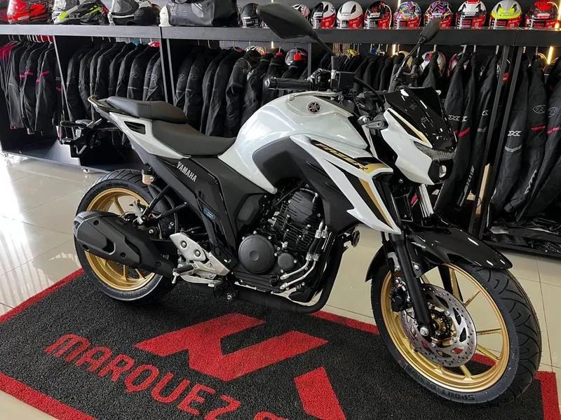YAMAHA FZ25 FAZER 2025 - Foto 3