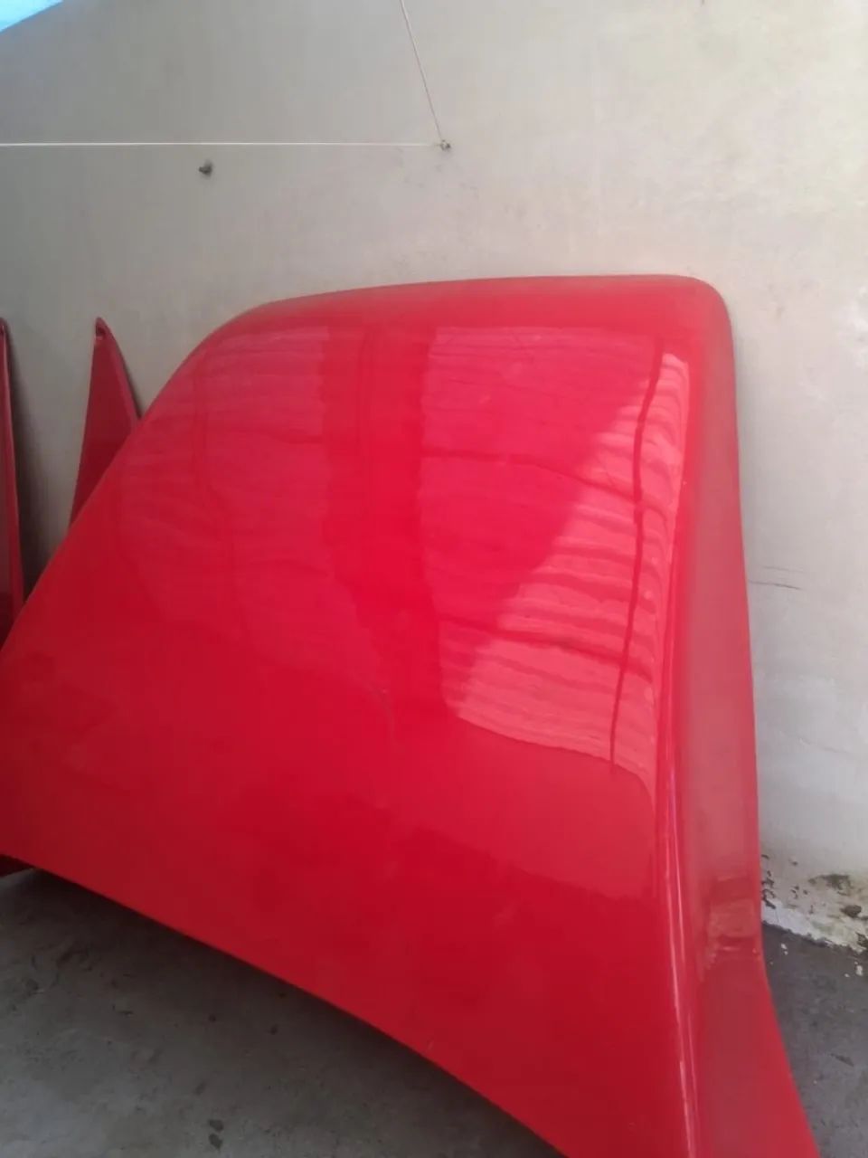 Defletor Iveco teto baixo  (leia a descrição)  - Foto 6