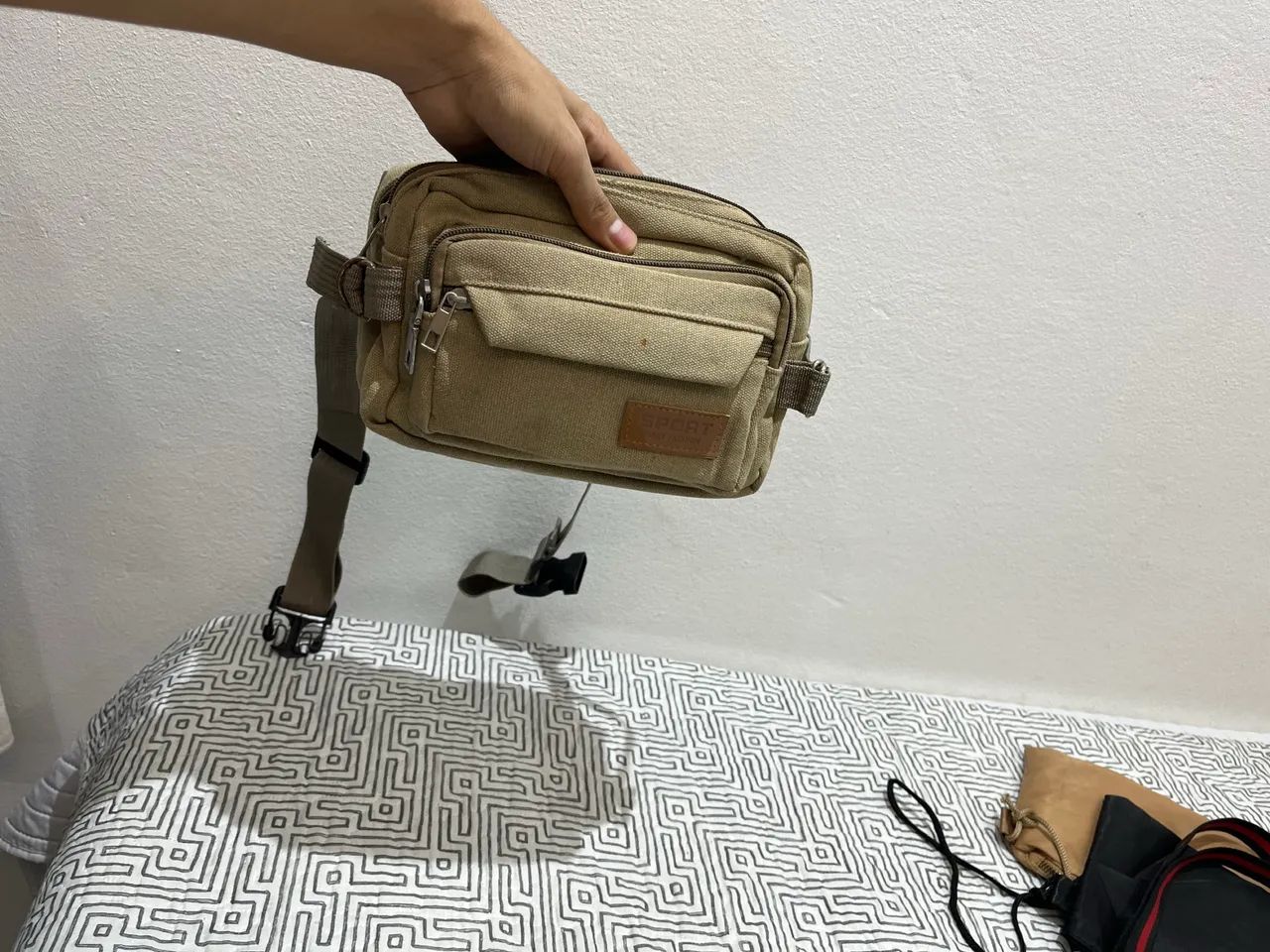 Pochete grande 