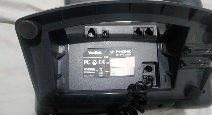Telefone IP Phone sip-T26p YEALINK - Foto 3