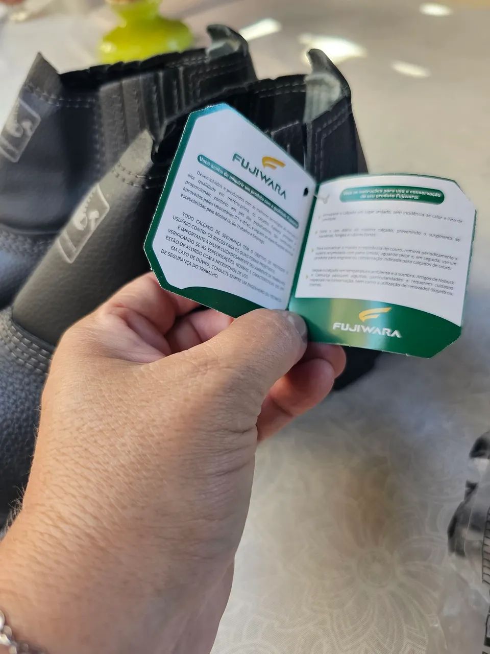 Botas de Segurança -  Tamanho 44 - Foto 3