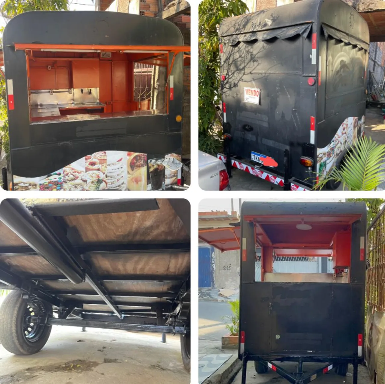 TRAILER FOOD TRUCK