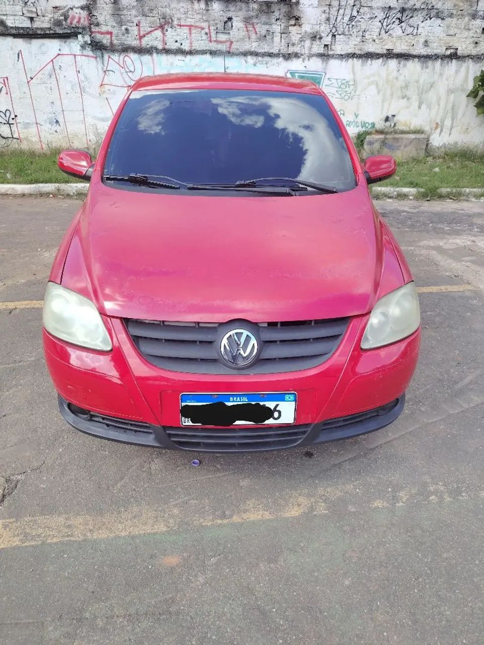 VW FOX 2008 1.0 - KM BAIXO