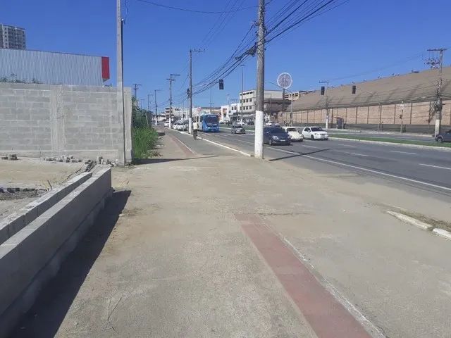 Terreno Comercial - 35m de frente - Rod. Carlos Lindenberg - Vila Velha