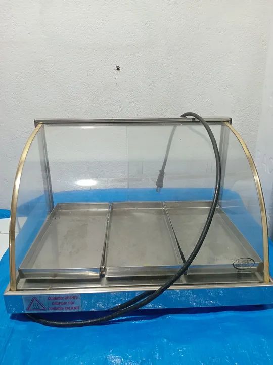 Vitrine Expositora para Lanches