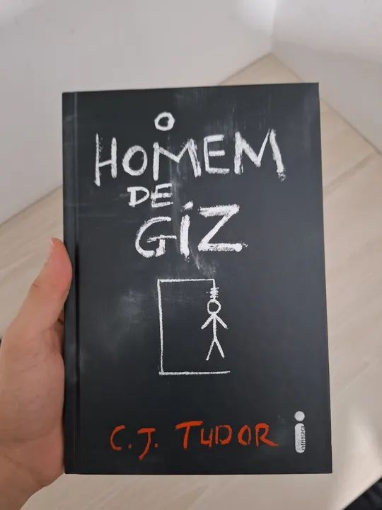 O Homem de Giz - C.J. Tudor