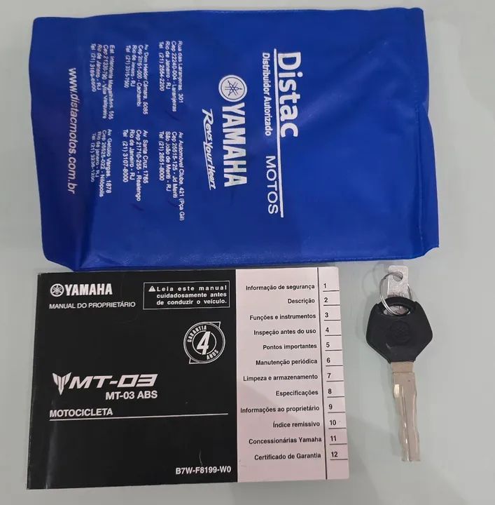 YAMAHA MT 03 ABS Ano  2025 - Foto 2