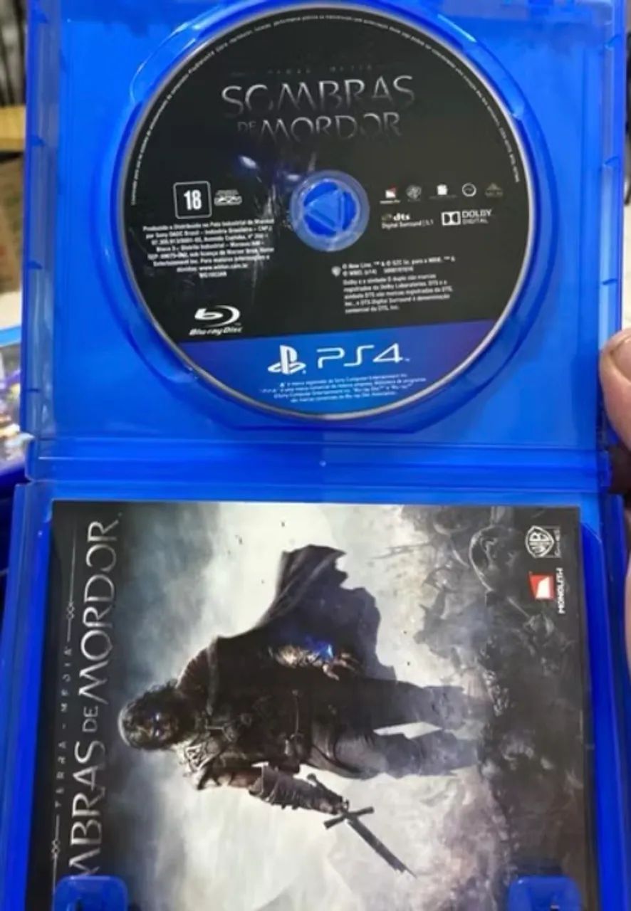 Sombras De Mordor Ps4 - Foto 4