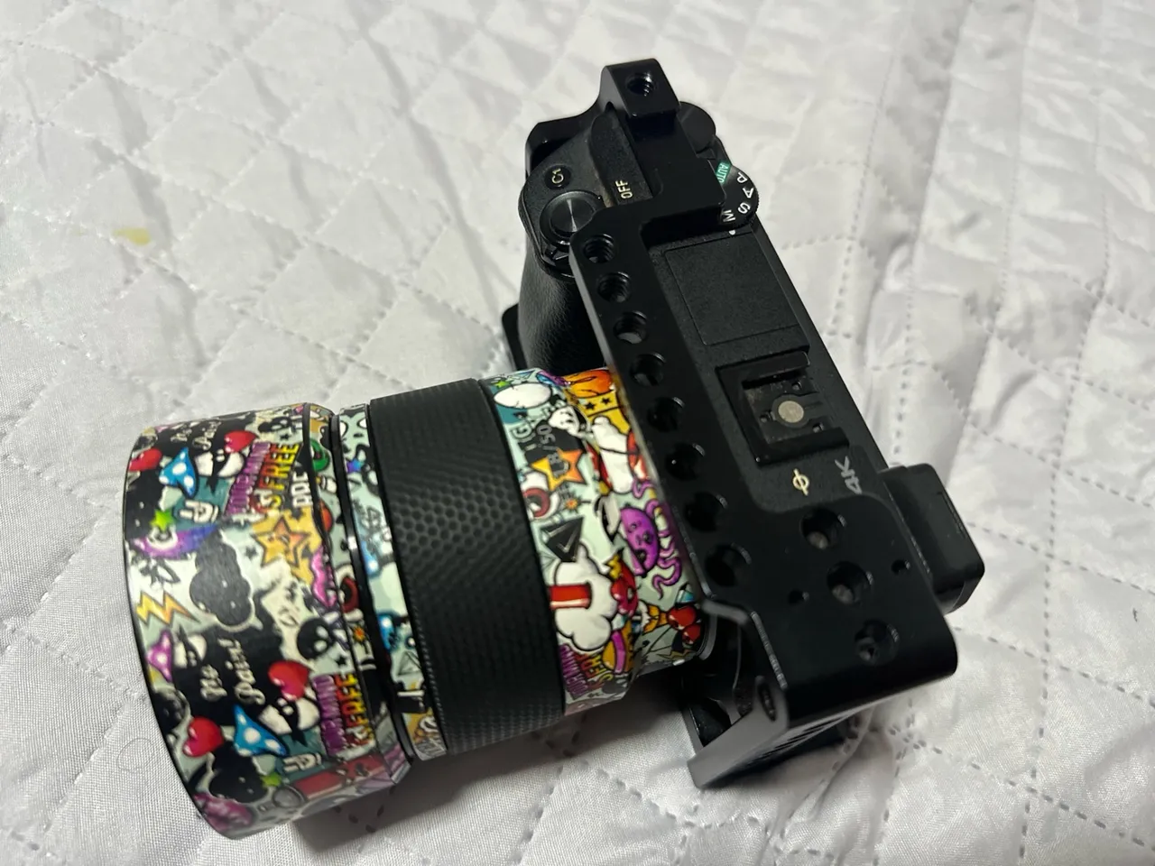 Sony A6300 4K - Pouquíssimos cliques - Impecável!