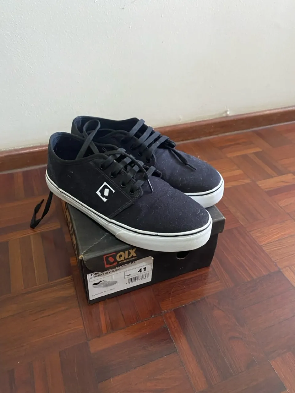 Tênis QIX Combat Vulcano Preto - Tamanho 41