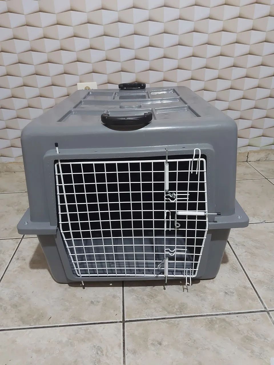 Caixa de Transporte para Cães