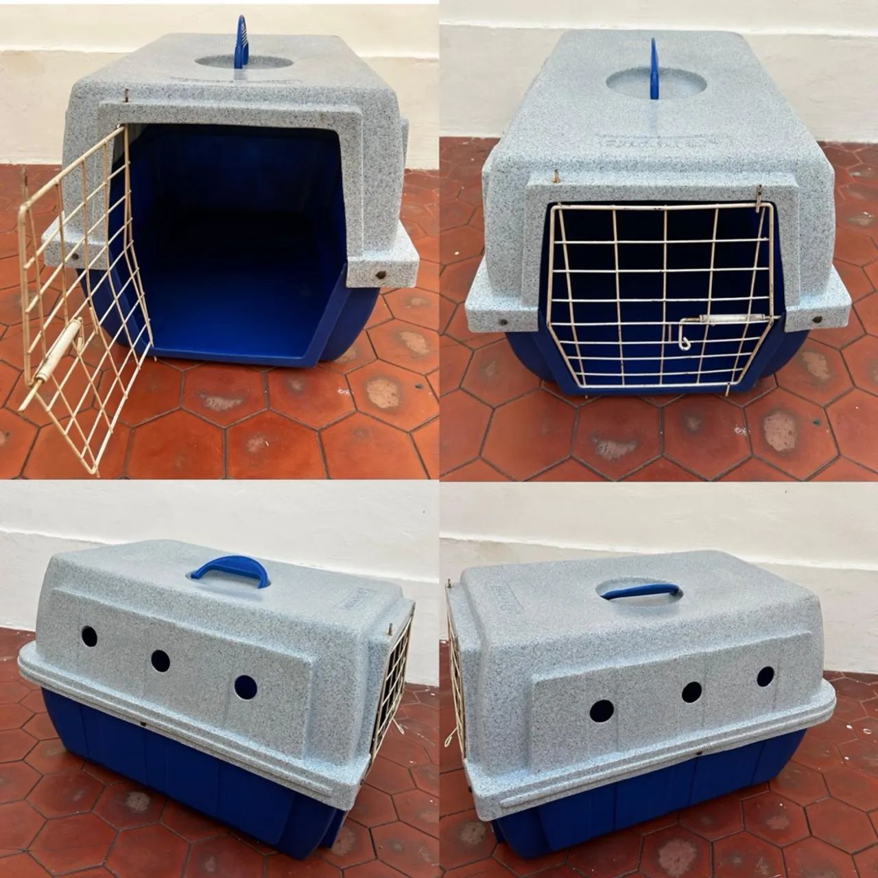 Caixa de transporte para pets