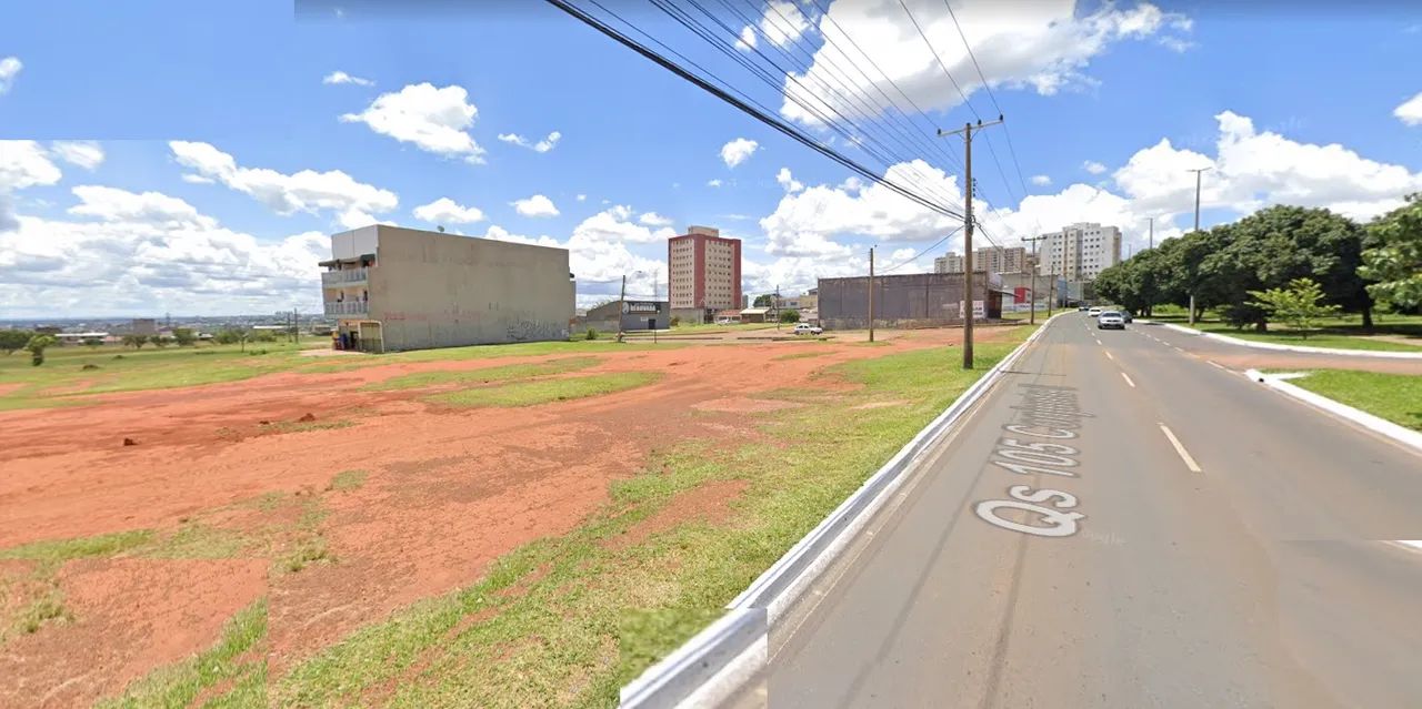 Qs 113  Vendo 02 excelentes projeções de esquina, Avenida principal, Samambaia Sul-DF. - Foto 4