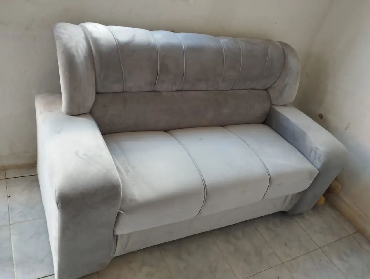 Jogo de sofá 2 e 3 lugares promoção ? $-1100,00  pronto entrega  - Foto 3