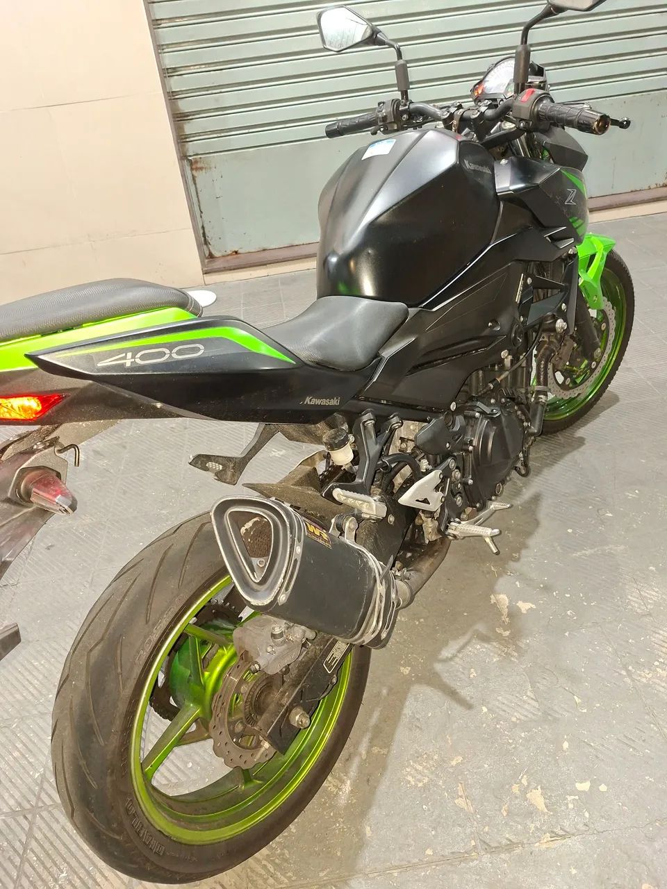 Kawasaki Z400 - Foto 4