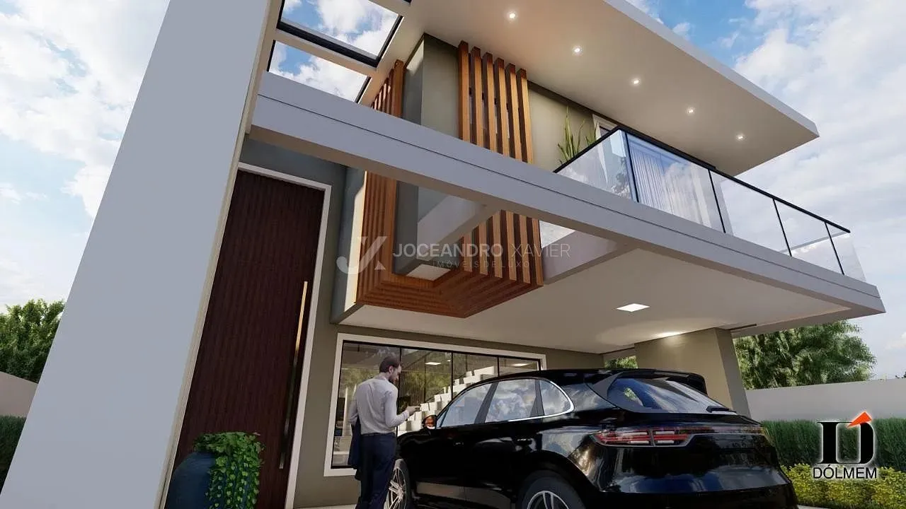 Vila Velha casa a venda de luxo no condomínio Riviera Park com vista mar