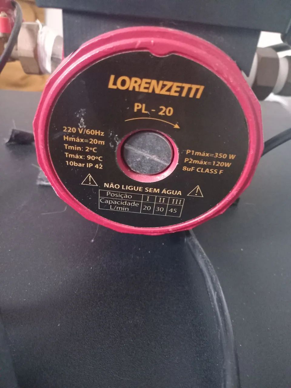 Bomba de.presurizaçao lorenzet64960470290817121
