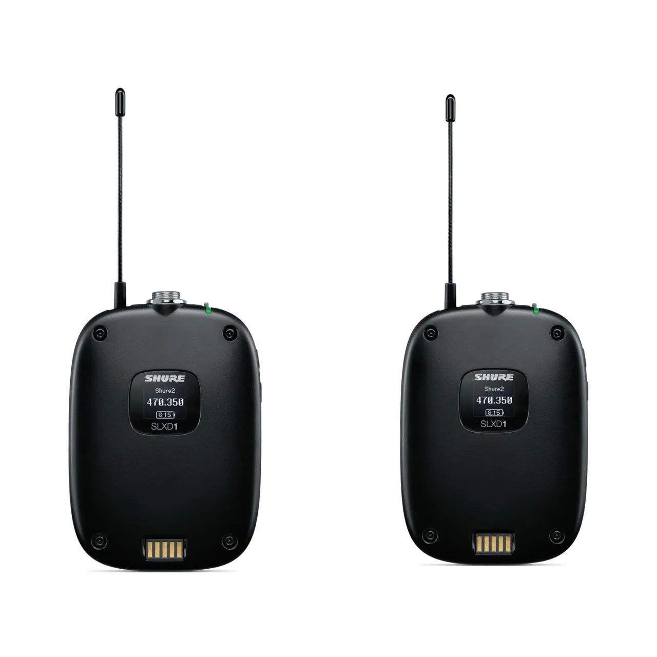 SHURE SEM FIO BODYPACK SLXD1 G58  ( Kit 2 Unidades )