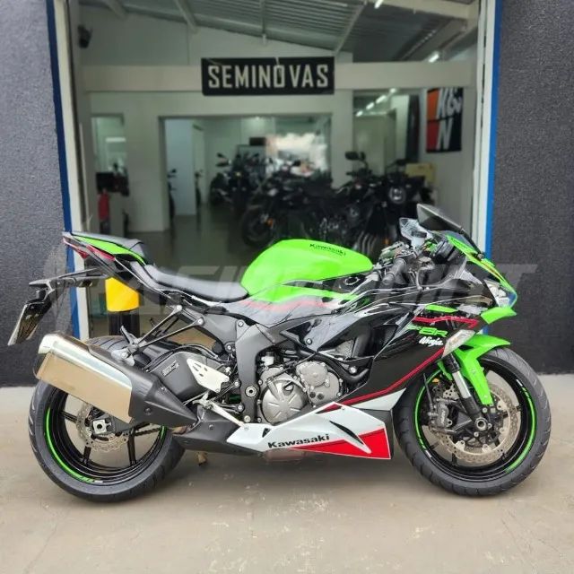 Kawasaki Zx-6r 636cc 2021 - 1448979206 | OLX