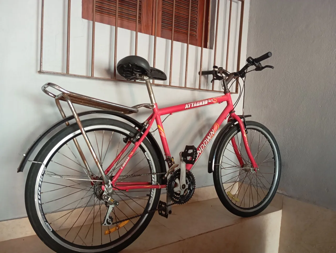 Bicicleta Attacker Sundown