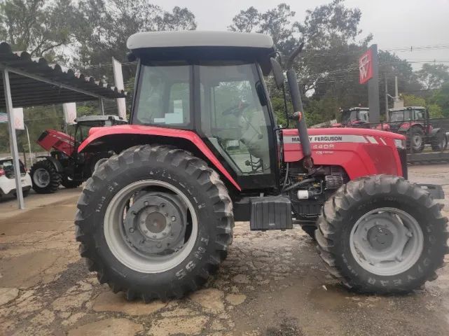 Trator Massey Ferguson - Mf 4409, 400 Horas. Fabricação 2023 - Foto 4
