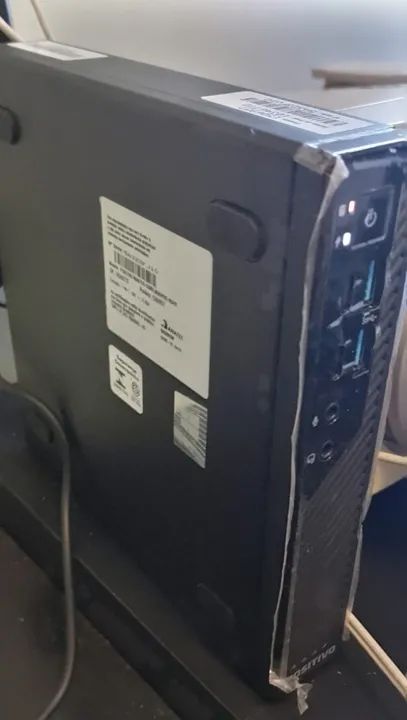 Computador NOVO Positivo Master Minipro C6300 I3-10100T, Ram8GB, SSD 128GB, WIFI