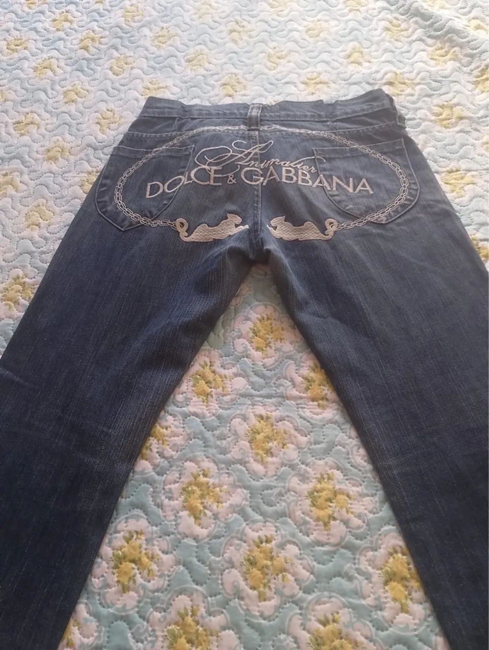 calça Dolce & Gabbana importada  - Foto 4