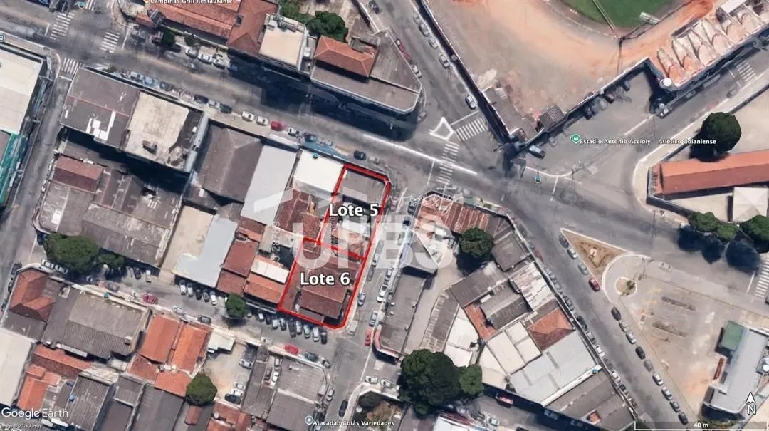 Área cabeça de quadra à venda, composta por dois lotes que totalizam 794,15m²!