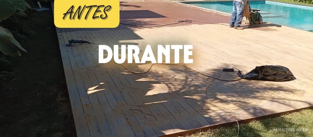 Manutenção em madeiras. - Foto 5