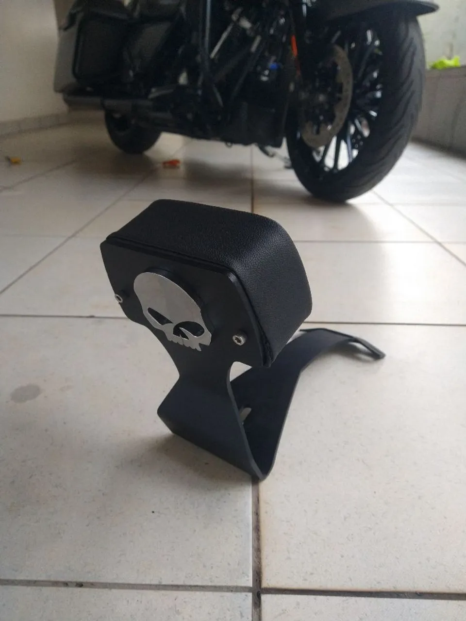 Sissy bar Harley Davidson touring