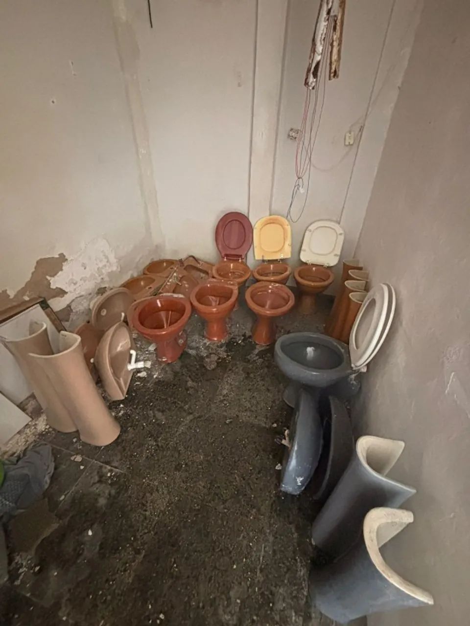 Sanitário Usados e Funcionais