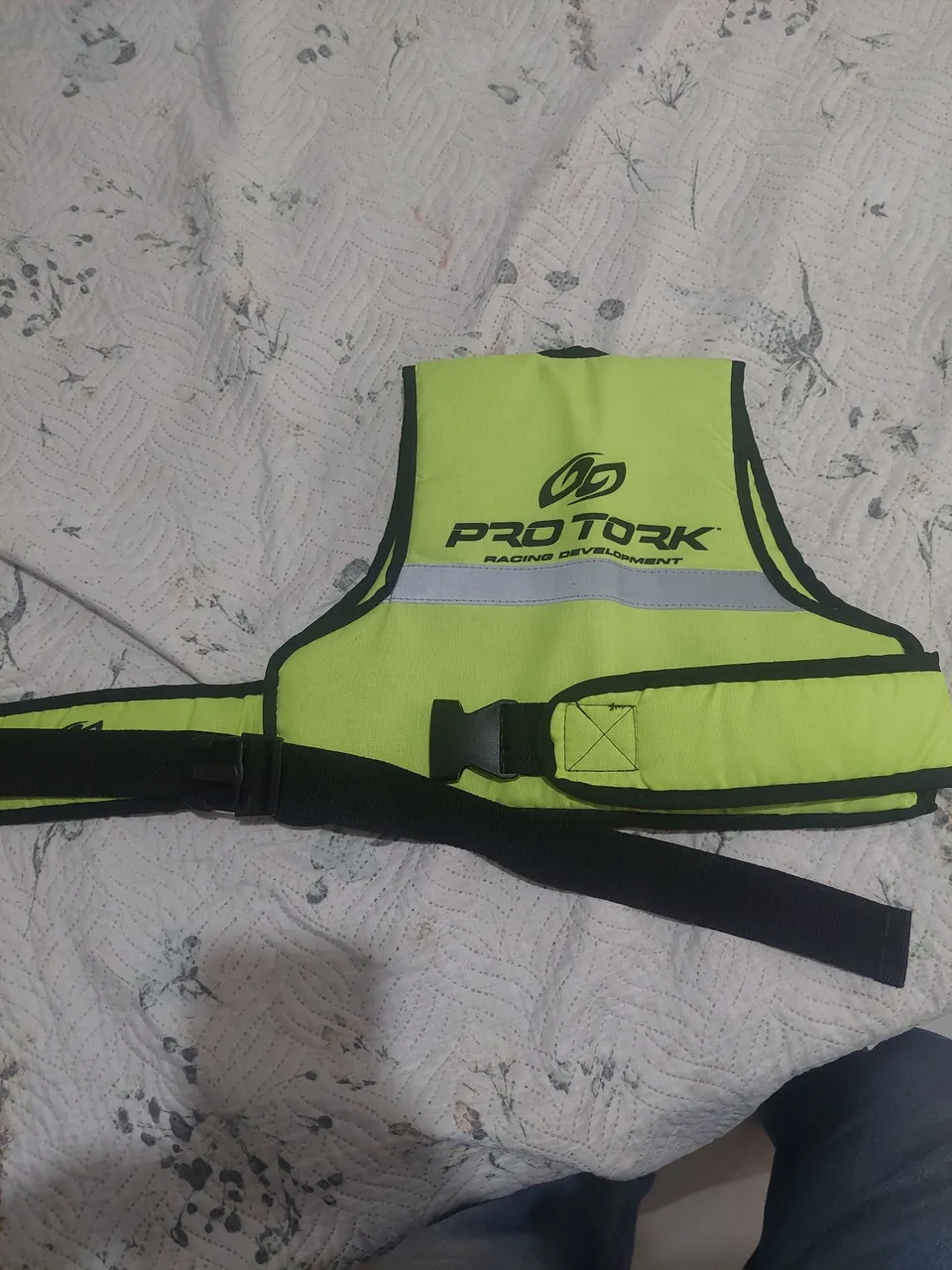 Colete Infantil para garupa Pro Tork Racing Development