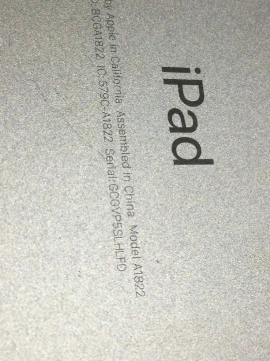 iPad Apple a1566 a1822 - Foto 4