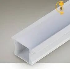 Perfil De Led Embutir Branco 3m (Honestidade e Qualidade JK Eletrônicos). - Foto 4