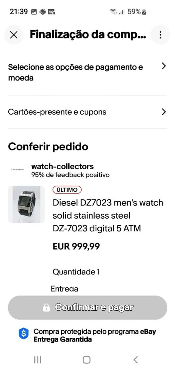 Relógio digital Selo, modelo ID27023N - Foto 2