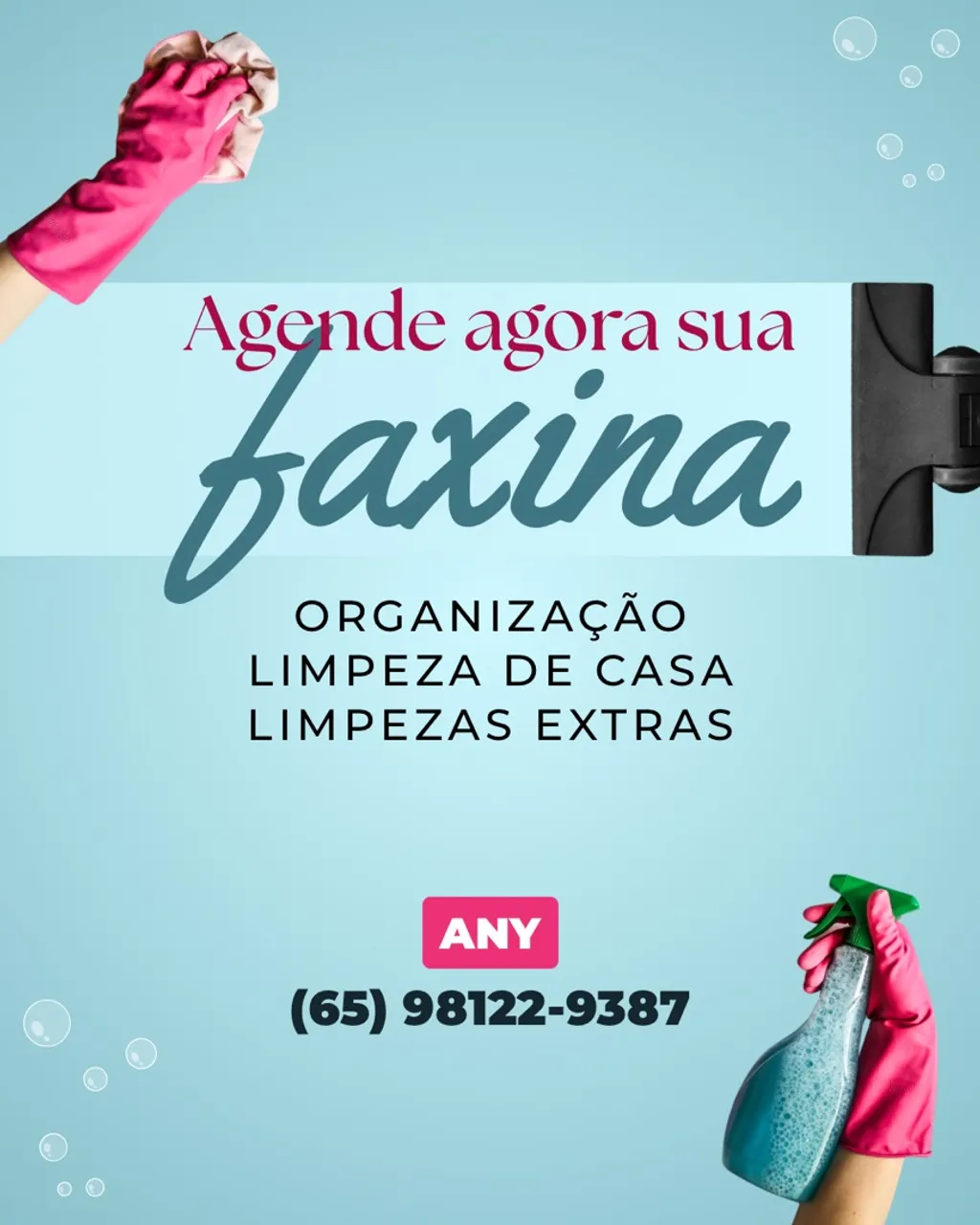 Faxineira e diarista ?