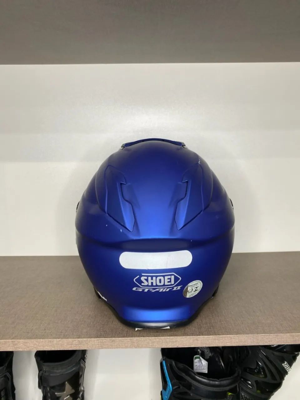 Capacete Shoei Gt Air 2 Matt Tamanho 60 Seminovo - Foto 5