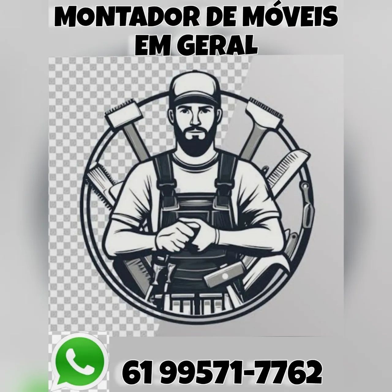 Montador de móveis Valparaíso e DF