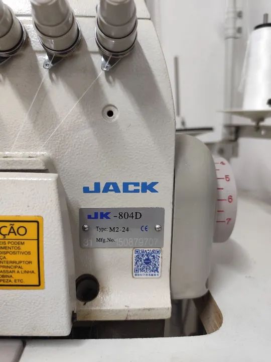 Máquina de Costura Overlock Industrial - Jack direct drive - Foto 3