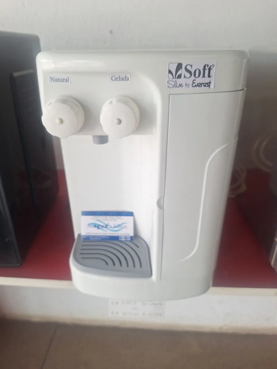 Purificador soft slim branco