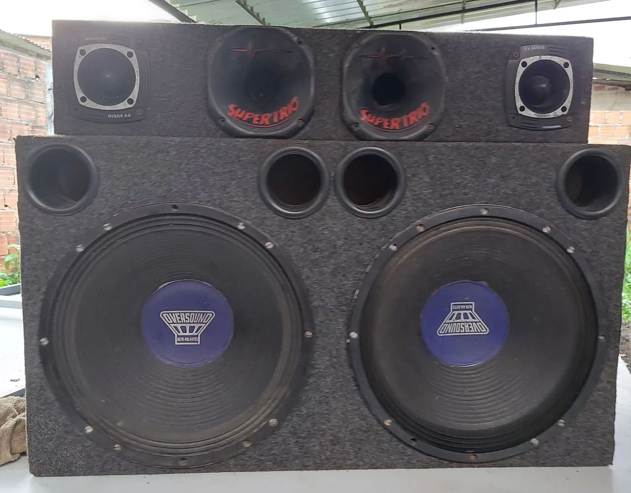 Caixa de som automotivo 15 pol. - Foto 4