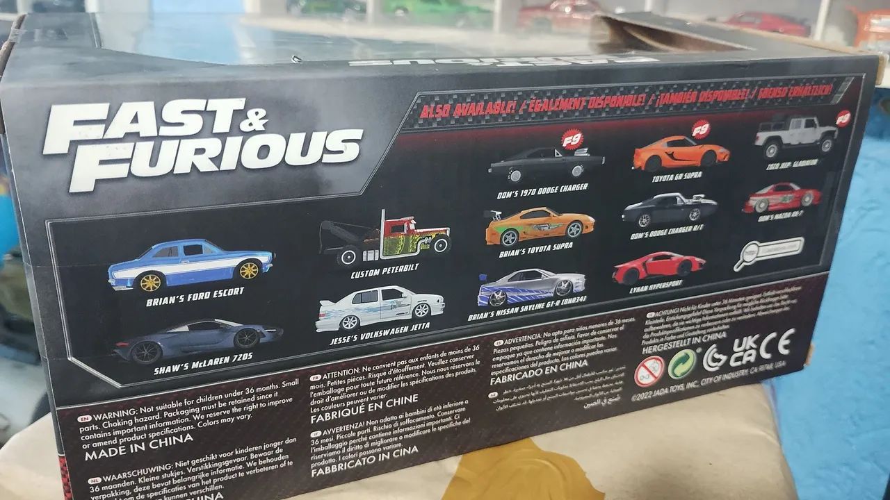  Fast & Furious 1:24  Charger Daytona 1969 - Foto 4