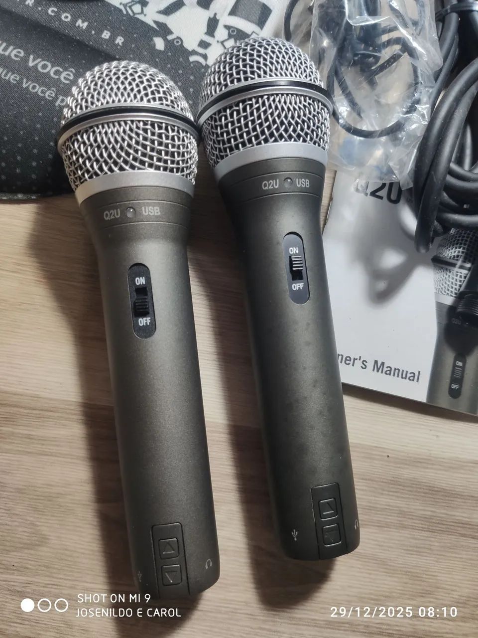 Microfone  - Foto 2