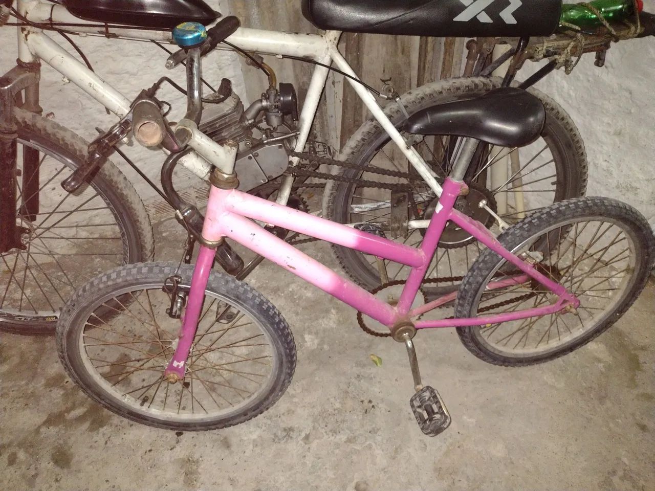 Bicicleta Infantil Rosa - Foto 3