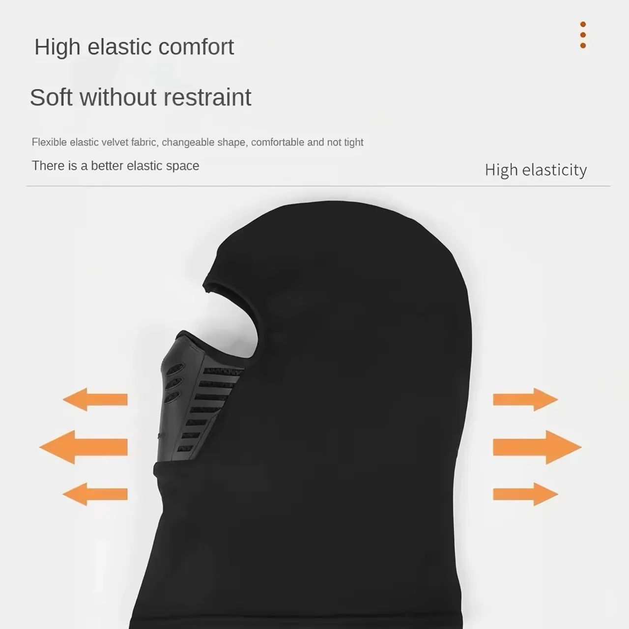 Balaclava Térmica para Ciclismo - Conforto e Proteção - Foto 3