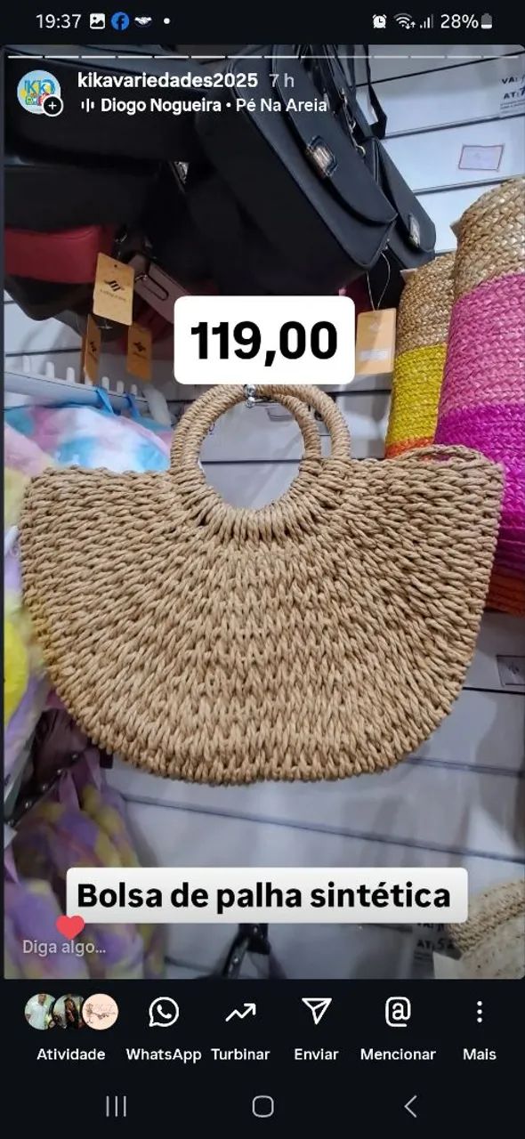 Bolsa de praia  - Foto 5